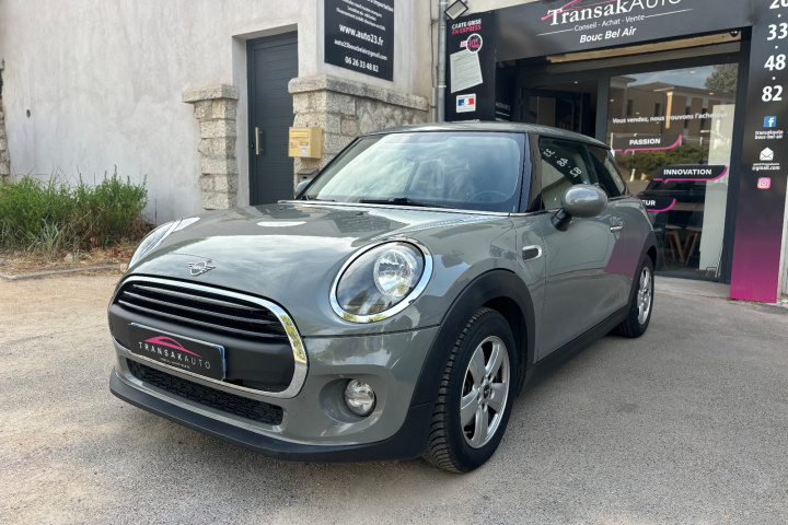 MINI HATCH 3 PORTES F56 LCI