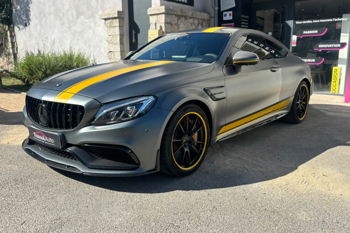 MERCEDES CLASSE C COUPE