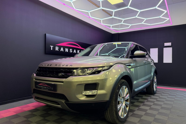 Land Rover  Range Rover Evoque